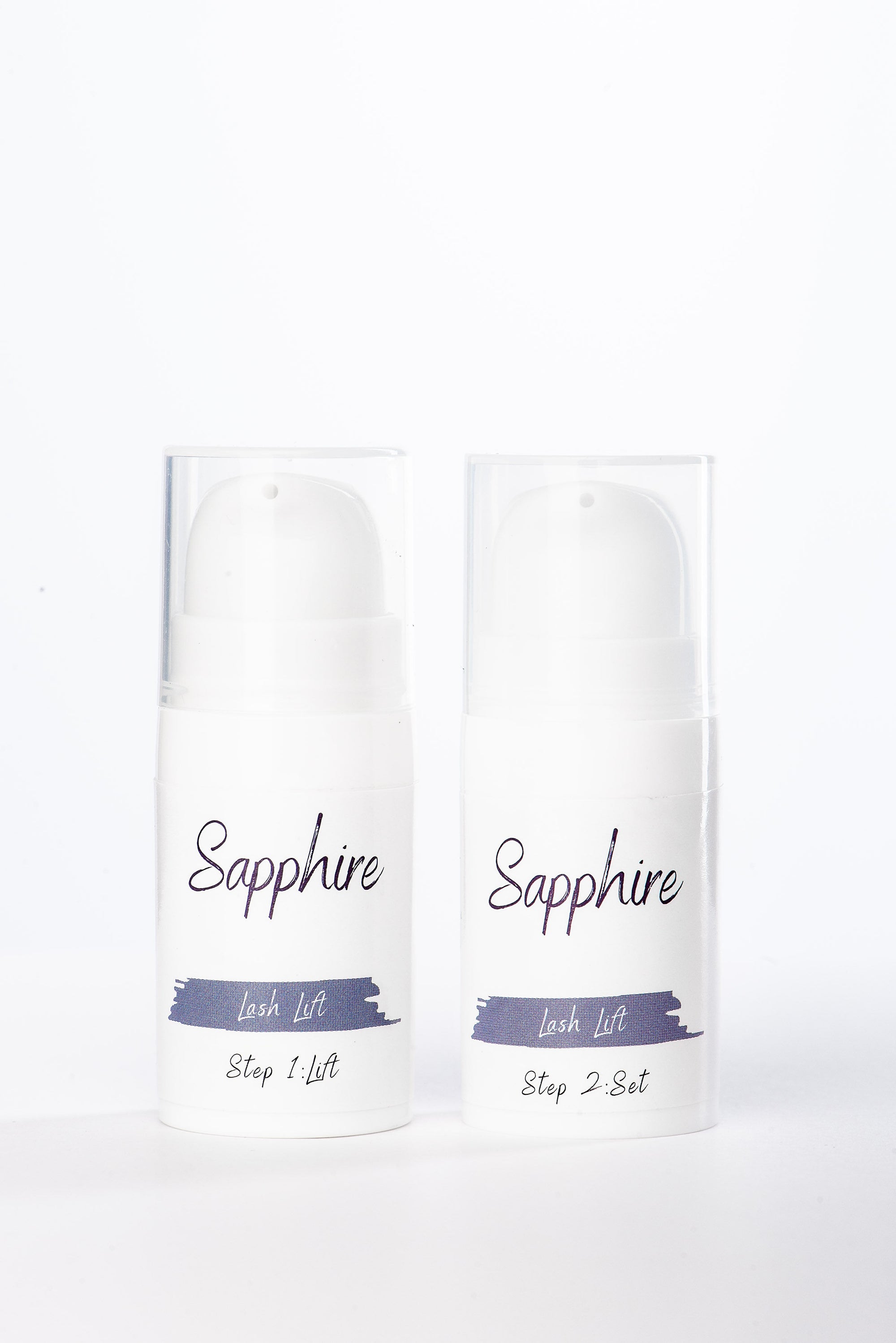 Sapphire Lash Lift Solutions (Sodium Bromate Free)